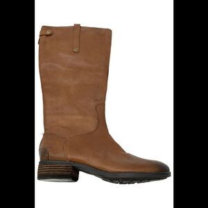 Sam Edelman Tall Shaft Boots Penny Athletic Calf Whiskey - Medium